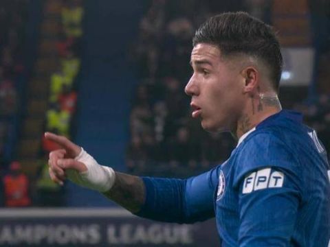 [进球无效]恩佐进球又无效，查洛巴越位位置干扰门将在先