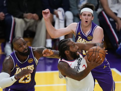 莱昂纳德vs湖人集锦 全场19+5+3拼尽全力遗憾落败