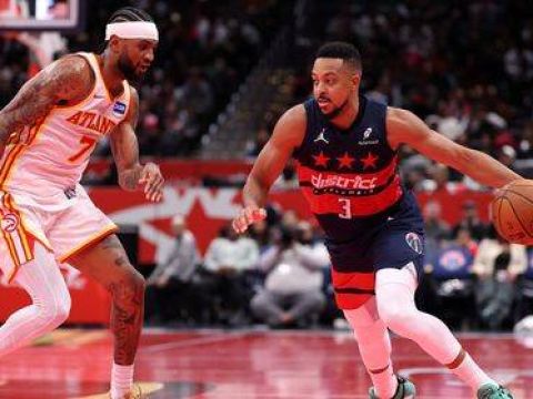 [腾讯全场集锦]🏀奇才大胜老鹰终结14连败 麦科勒姆10记三分&46分 萨尔27+11