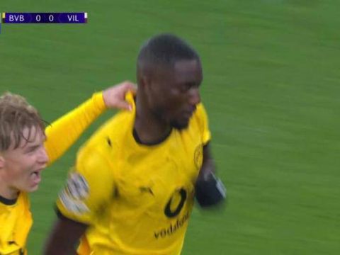 [进球视频]多特蒙德破僵！角球混战吉拉西头球破门