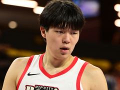 创纪录！杨瀚森G联盟首秀视频浏览4470万 观看人数3630万