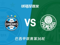 【巴西甲】格雷米奥vs帕尔梅拉斯首发阵容名单(2025年11月26日)