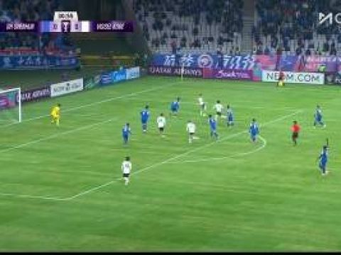 [进球视频] 申花0-1落后❗️井手口阳介破门，VAR核实不越位