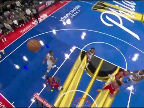 魔术vs76人第4节中文解说回放