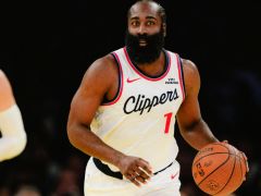 哈登空砍29+5+9：难阻快船13战11败跌西部倒三 末节仅2分低迷