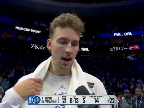 魔术vs76人第4节英文原声回放