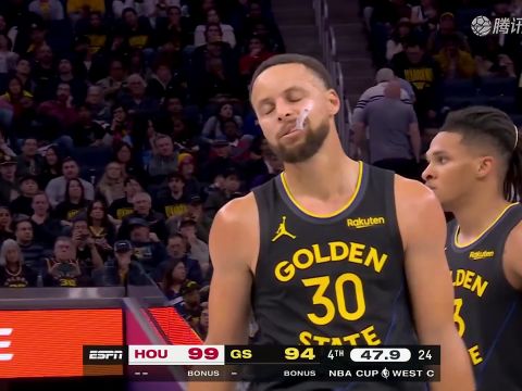 NBA杯小组赛西部C组：火箭vs勇士二路狂言Doggy直播间全场回放
