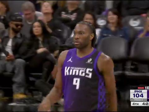 太阳vs国王第4节英文原声回放