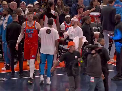 森林狼vs雷霆第1节中文解说回放