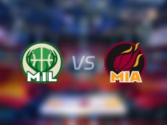 NBA常规赛雄鹿vs热火直播在线(2025年11月27日)