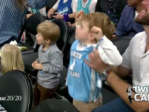 NBA杯小组赛东部C组：尼克斯vs黄蜂第2节英文原声回放