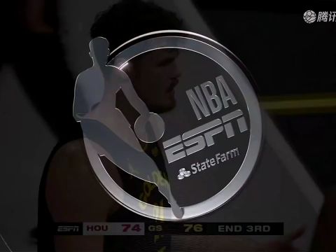 NBA杯小组赛西部C组：火箭vs勇士二路皓篮球直播间全场回放
