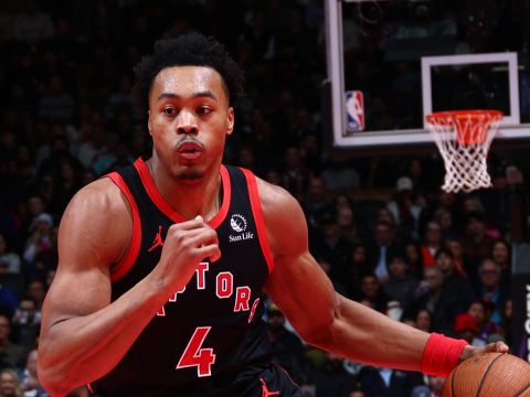 巴恩斯vs步行者集锦 砍下24分10篮板两双数据助队取胜