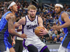 美记：小萨博尼斯对国王现状感到沮丧，在新主帅的执教下战术地位不及预期