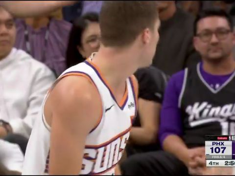 太阳vs国王第4节中文解说回放