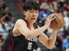 杨瀚森NBA生涯首次连两场0分：替补62秒1中0仅1篮板 陷得分荒