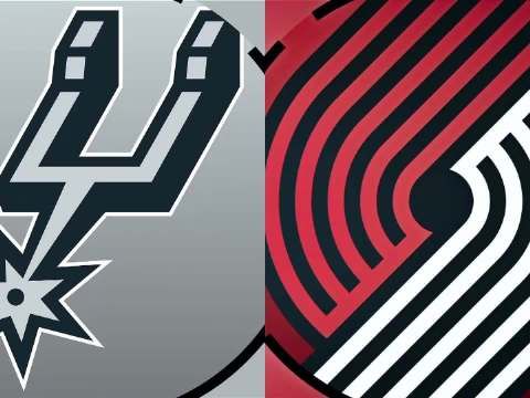 [微博原声集锦]🏀马刺淘汰开拓者 福克斯37+6+8 阿夫迪亚37+6+8 小杨1分钟1板