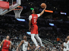 NBA杯小组赛开拓者vs马刺 开拓者官方：夏普本场比赛可以出战