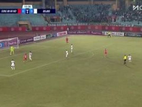 [进球视频]门将超级超级巨大失误?！林良铭笑纳大礼，国安1-0河内公安