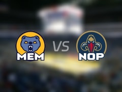 NBA常规赛灰熊vs鹈鹕全场高清中文录像回放(2025年11月27日)