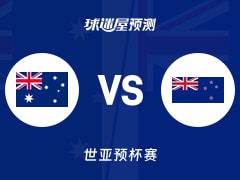 世亚预比赛前瞻：澳大利亚vs新西兰预测分析(2025年11月28日)