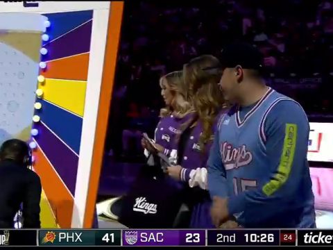 太阳vs国王第2节英文原声回放