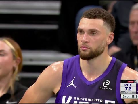 太阳vs国王第3节英文原声回放