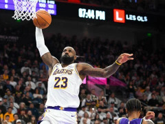 美记：詹姆斯的回归为湖人注入了活力，球队的快攻从联盟倒数升至联盟前五