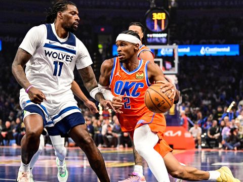 亚历山大vs森林狼集锦 高效砍下40+6+6成为赢球功臣