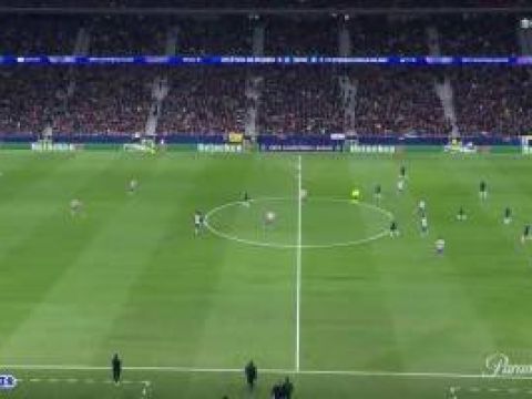 [欧冠全场集锦]欧冠-吉梅内斯补时绝杀阿尔瓦雷斯破门 国米1-2马竞