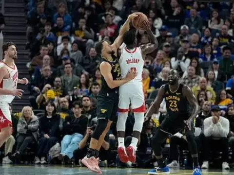 【全场回放】 勇士vs火箭