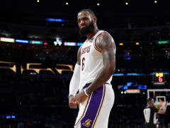 詹姆斯伤愈复出湖人场均得分从116.3分升至127.6分，上涨11.3分