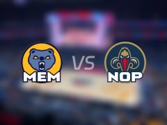 NBA常规赛灰熊vs鹈鹕直播在线(2025年11月27日)