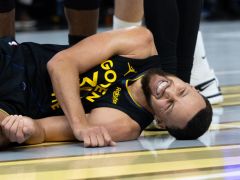 不幸中的万幸！库里股四头肌挫伤至少休战3场：勇士本季缺他1胜3负