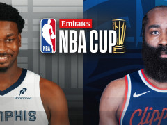 NBA杯小组赛快船vs灰熊 ESPN预测快船高达69.4% 灰熊胜率仅有30.6%