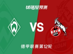 德甲比赛前瞻：云达不莱梅vs科隆预测分析(2025年11月29日)