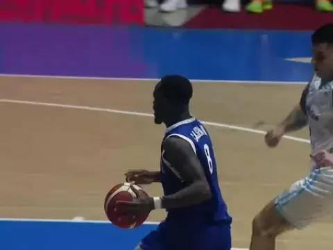 【全场回放】 古巴vs阿根廷