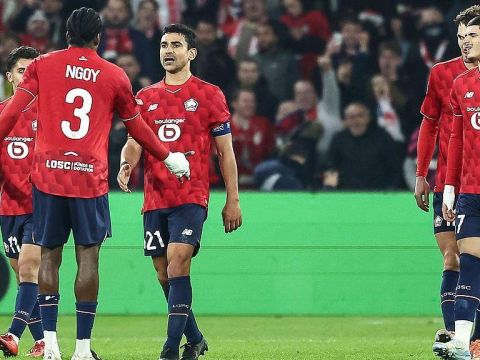 [爱奇艺全场集锦]欧联-伊加马内传射建功邦雅曼-安德烈破门 里尔4-0萨格勒布迪纳摩