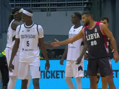 【全场回放】 南苏丹vs利比亚