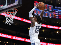 NBA杯小组赛灰熊vs快船 灰熊伤病报告出炉！莫兰特、杰罗姆、克拉克缺席