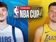 NBA杯小组赛湖人vs独行侠 ESPN预测湖人胜率高达80.3% 独行侠胜率仅有19.7%