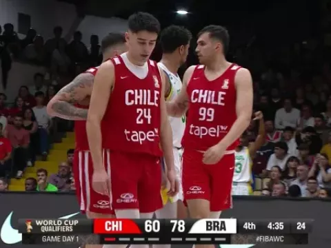 【全场回放】 智利vs巴西