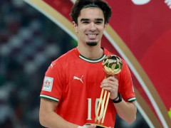 年少有为！葡萄牙U17中场球员马特乌斯·米德荣获U17世界杯金球奖