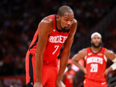 NBA官方：杜兰特的加盟让火箭进攻端实现质的飞跃，赛季第一个月就升至联盟进攻效率第二