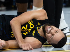 库里遭遇右股四头肌挫伤！医学教授：肌肉挫伤相比肌肉拉伤恢复前景更乐观