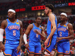 NBA官方：随着杰伦·威廉姆斯即将伤愈归队球队将进一步升级，雷霆正向卫冕NBA总冠军发起冲击