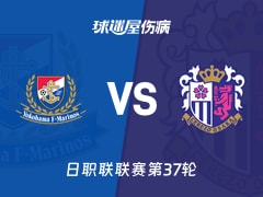 【日职联】横滨水手vs大阪樱花伤病名单最新(2025年11月30日)