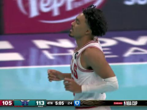 公牛vs黄蜂第4节中文解说回放