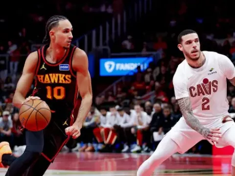 【全场回放】 老鹰vs骑士 (英文原声)