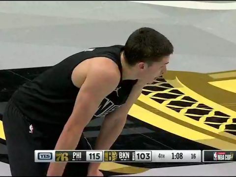 76人vs篮网第4节中文解说回放